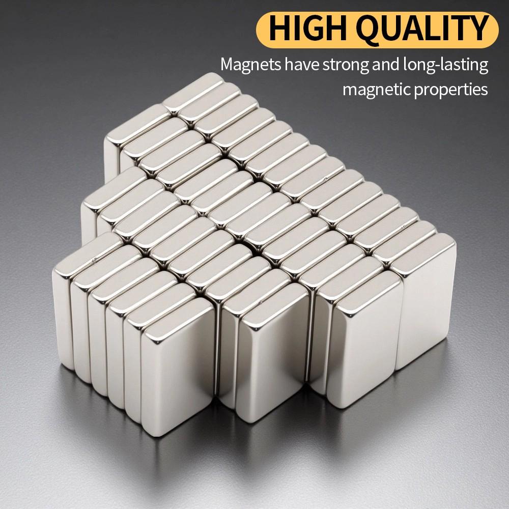 25X15X5MM Magneti Blocco Magneti Frigorifero per Ufficio Lavagna Adatta Strumenti Casa Posto di Lavoro, Ecc 25*15*5