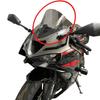 Motorcycle Windshield Wind Deflectors Shield Protector Front Screen Windshield For Kawasaki Ninja 636 ZX 6R ZX6R 2024 2025 2026