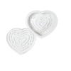 Maze Heart Silicone Molds Making Mousses Cake Molds Decorating Baking Tool for Making Chocolate Fondant Dessert