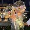 Şeffaf Bobo Balon Seti: Festival ve Parti Süslemeleri İçin 18", 24", 36"