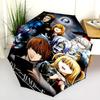 Dynamic Anime Ensemble Folding umbrella Umbrella Suitable for all seasons travel Three folds light