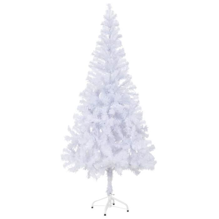 VidaXL Arbre de Noël artificiel avec support 180 cm 620 branches