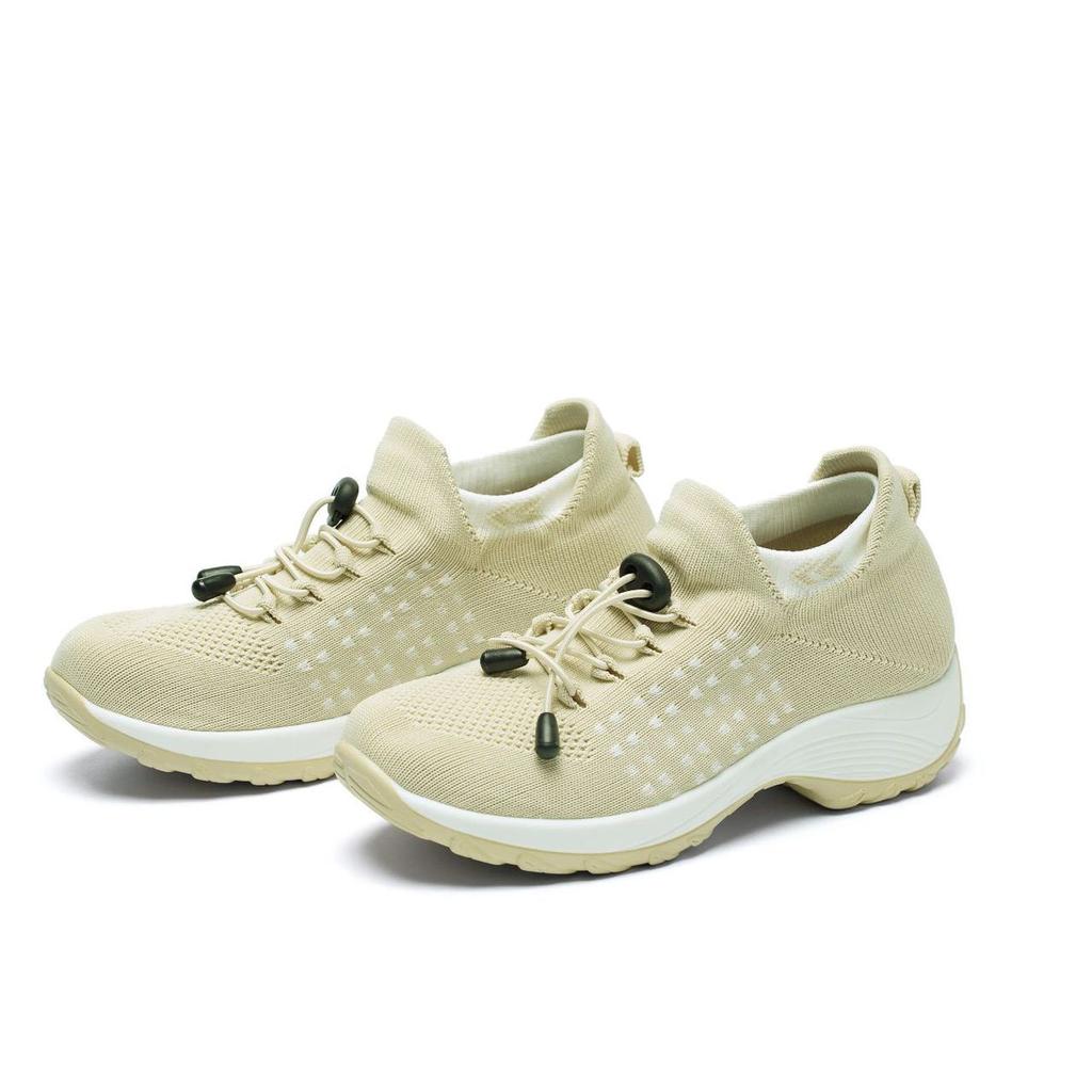 Lady Large Size High Elastic Socks Shoes Women Outdoor Fashion Running Sneakers