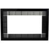 Cadre Pour Micro-ondes Noir 94507