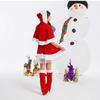 New Christmas Costume Girls Halloween Party Uniform Santa Claus Clothing Performance Costume Shawl