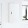 Wall Cabinet LUCCA White 50 X 31 X 100 Cm Particleboard