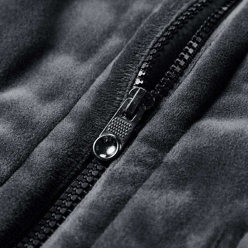 Casual Sleeveless Jacket Men Vest Jacket Thick Sleeveless Men's Vest