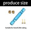 Enhanced Braking Disc Brake Hose Repair Kits Light Weight Bike Disc Brake Hose Connector Insert Installation Tool