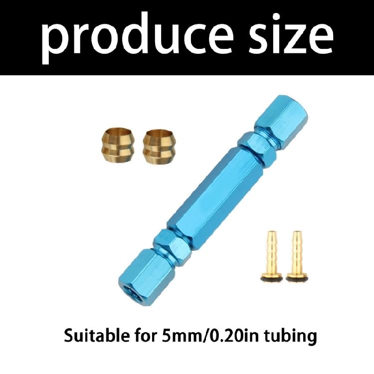 Enhanced Braking Disc Brake Hose Repair Kits Light Weight Bike Disc Brake Hose Connector Insert Installation Tool