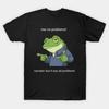 No Problemo Frog Tshirt For Unisex Unisex 100 Cotton T Shirts Short Sleeve