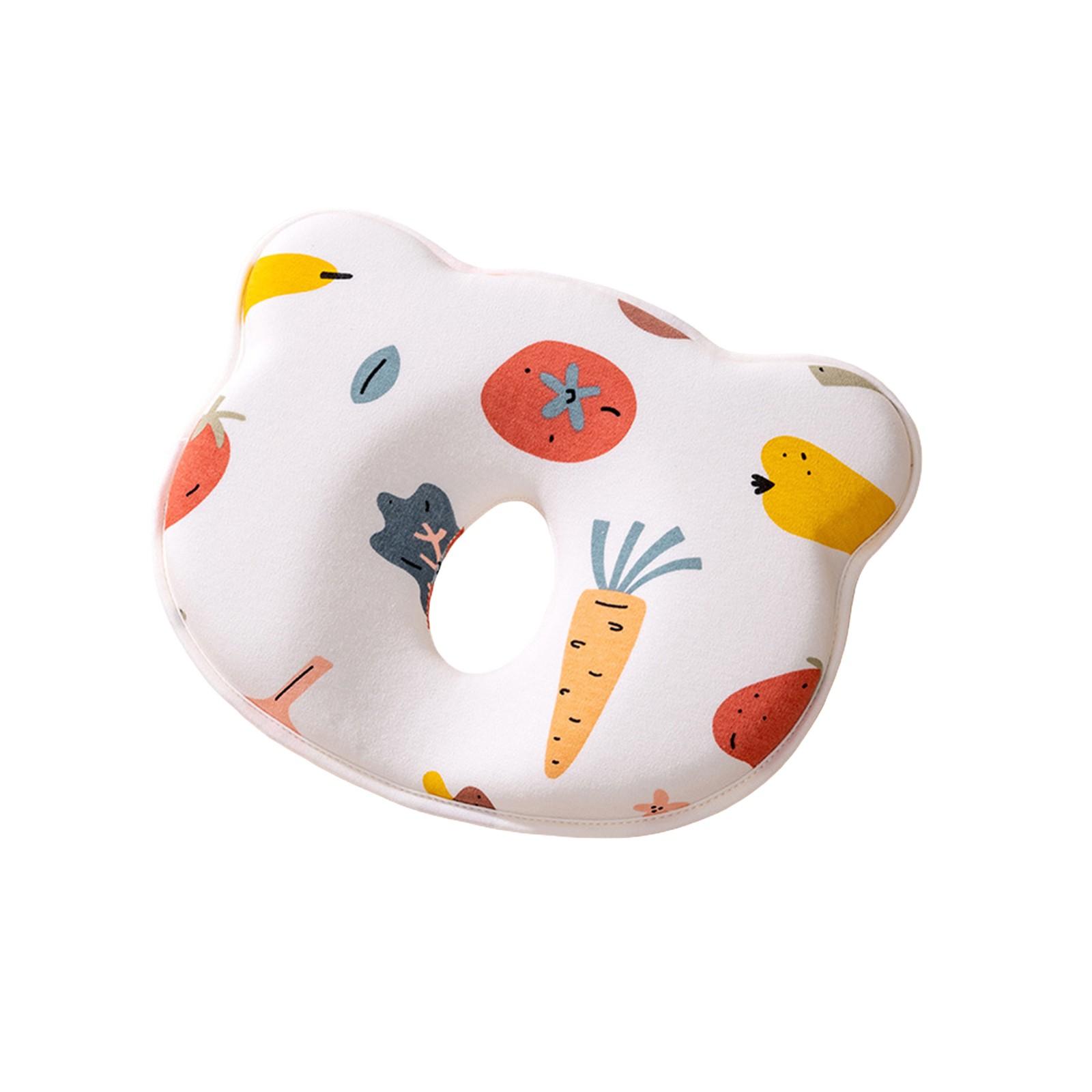 

Подушка для младенцев Тип А Подушка для сна с эффектом памяти из пеноматериала для младенцев Полностью хлопковая Подушка с антисмещением Подушка с сердцевиной для коррекции формы головы Подушка для коррекции формы One Size