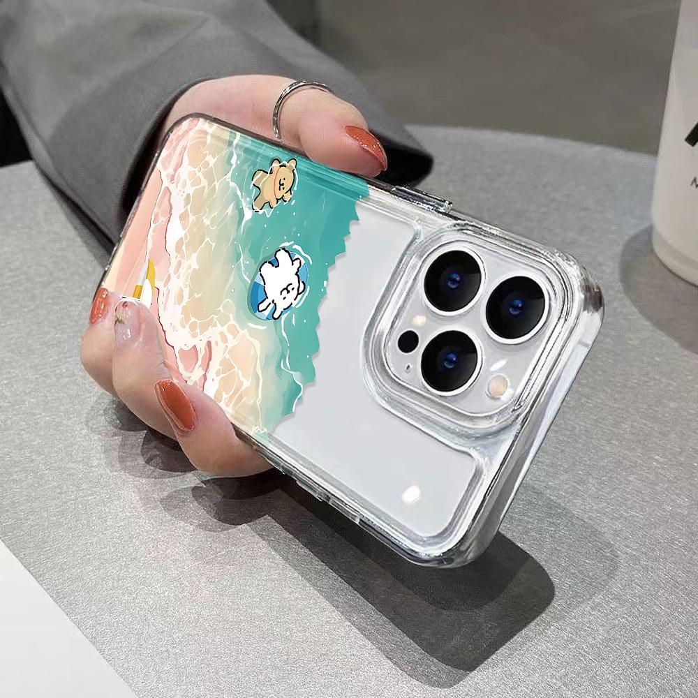 Drop-Proof Phone Case for iPhone 11 12 13 14 15 16 iPhone 14 15 16 Pro Max Samsung A16 A35 A36 A54 A55 S25 Xiaomi 11T