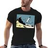 Corto Maltese am Strand T-Shirt für große und kräftige Männer Fitness-T-Shirt