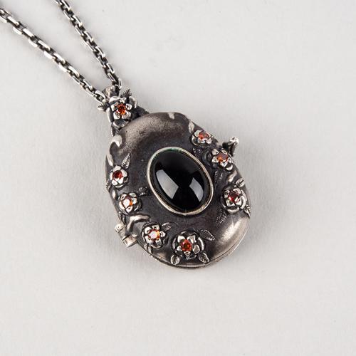 Dr Ska Locket Necklace
