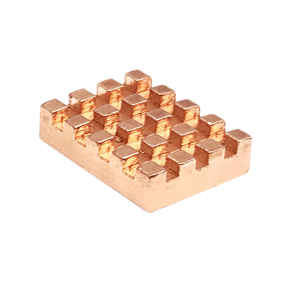 8Pcs Pure Copper Laptop Notebook Cooler Heat Sink Memory IC Chipset Radiator Mini Laptop Graphics Card Computer