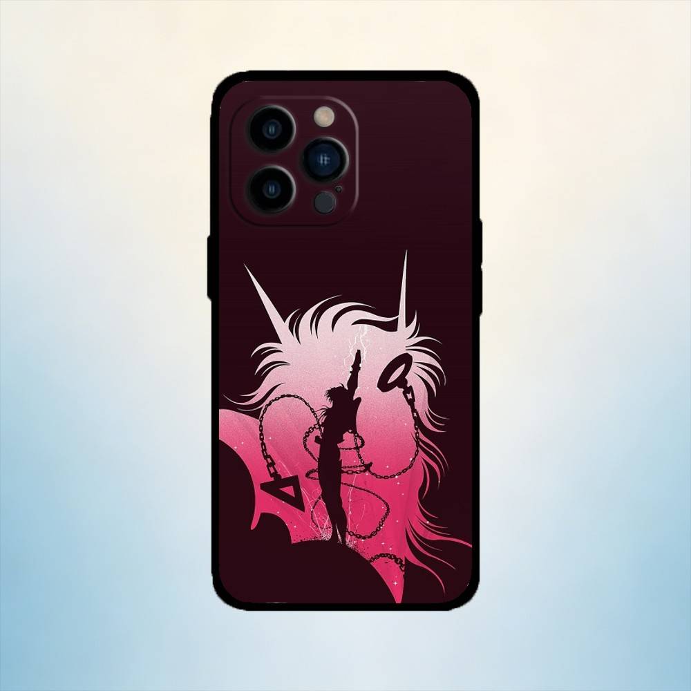 

AAA Saint Seiya Phone Case For iPhone 17,16,15,14,13,12,11 Plus,Pro Max,XS,Soft Silicone Black Cover iPhone15pro