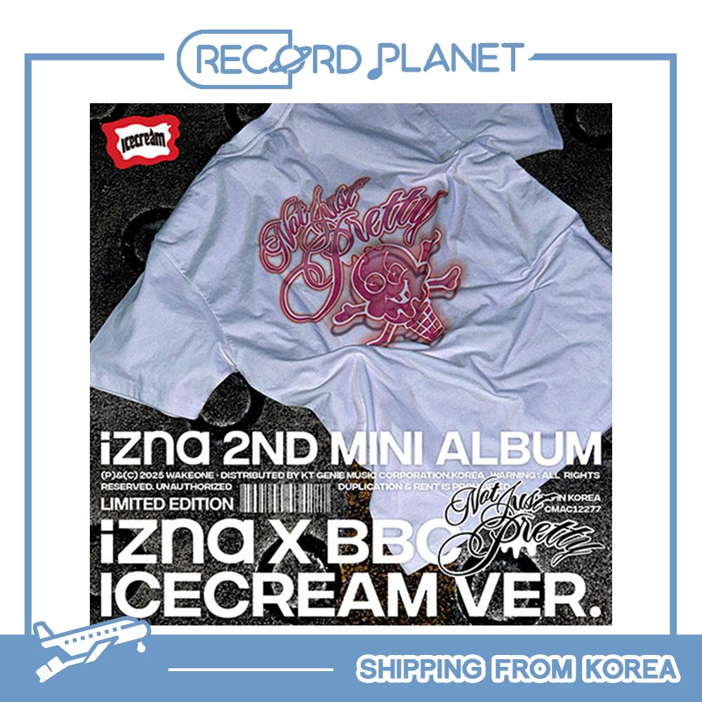 [Pre-order] Izna - [Not Just Pretty] (izna X BBC ICECREAM Ver. Limited Edition)