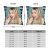 Singer Mileys Cyruss Pillow Cover Comfy Cushion Cover Morden Pillow Case For Living Room Sofa