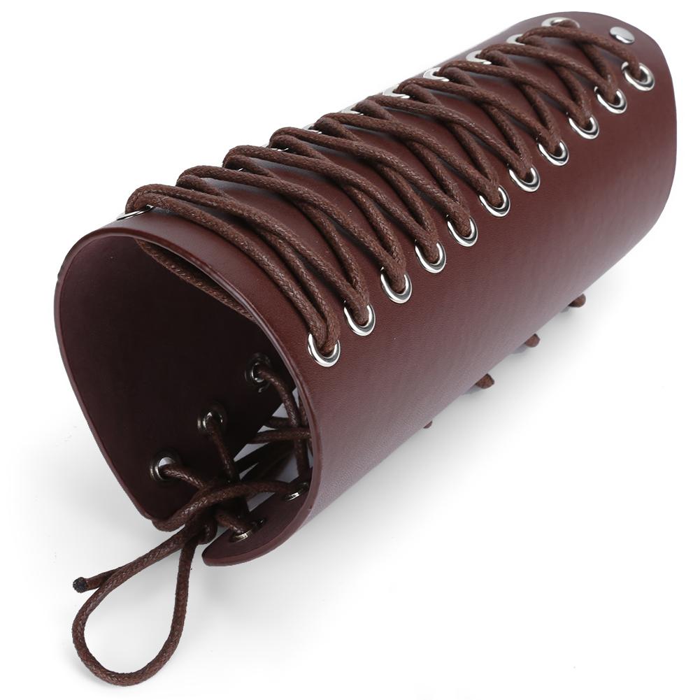 Arm Guard Adjustable Punk Wrist Guard Retractable for Nightclub Entertainment Riding