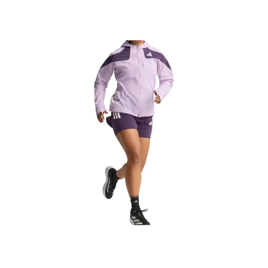 adidas Adizero Comfortable Skin-Friendly Windproof Running Jacket Women Jackets JV7180