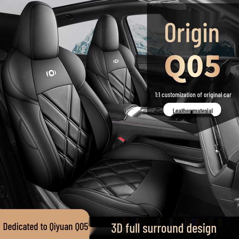 All-Season Full-Cover Car Seat Covers for Changan Qiyuan Q05.