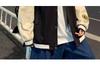 Men's Korean Style Trendy Baseball Jacket: Loose Fit, Versatile, Hong Kong-Inspired, Perfect for Spring and Autumn.