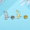 Stethoscoop Broche, Medische Serie Badge Liefde Stethoscoop Metalen Badge Kleding Gesp