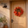 Artificial Plants for Wedding Party Fall Eucalyptus Garland, Autumn Money Leaf Vine, Faux Greenery Fake Flowers Home Decoration Thanksgiving Harvest,