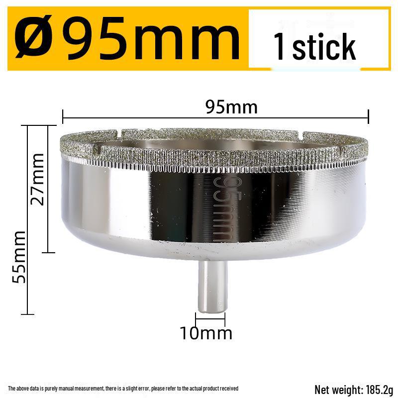 Diamond Hole Opener & Glass Drill Bit for Marble and Buddha Beads