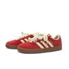 Adidas Vl Court Classic Fire Butterfly Low top Skateboard Shoes Women's China Red KK3774(Team332-)