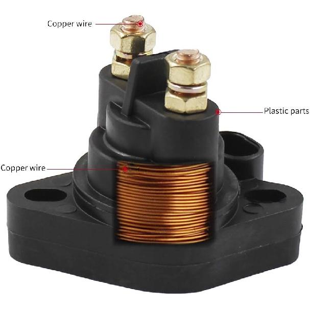 

Road Passion Starter Solenoid Relay for Arctic Cat UTV Prowler 650 2007-2009/ Prowler 650 XT 2007-2009/ Prowler 700 2008-2017