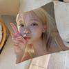 Singer C-Chaewon L-LesserafimS-S   Pillow Gifts Home Office Furnishings Bedroom Sofa Car Cushion Cover case 45x45cm
