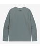 Noseupeiseu Nt7Tr53K Speedon Long Sleeve Round Neck Tee Gray