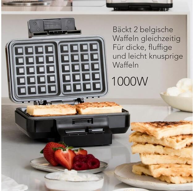 Вафельница Wilfa BW-1000B Gaufres (603904)