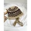 Balaklafa Hat Plush Hat Can Be Used As A Bag for Both Winter Warmth and Ear Protection, Knitted Pullover Hat for Women
