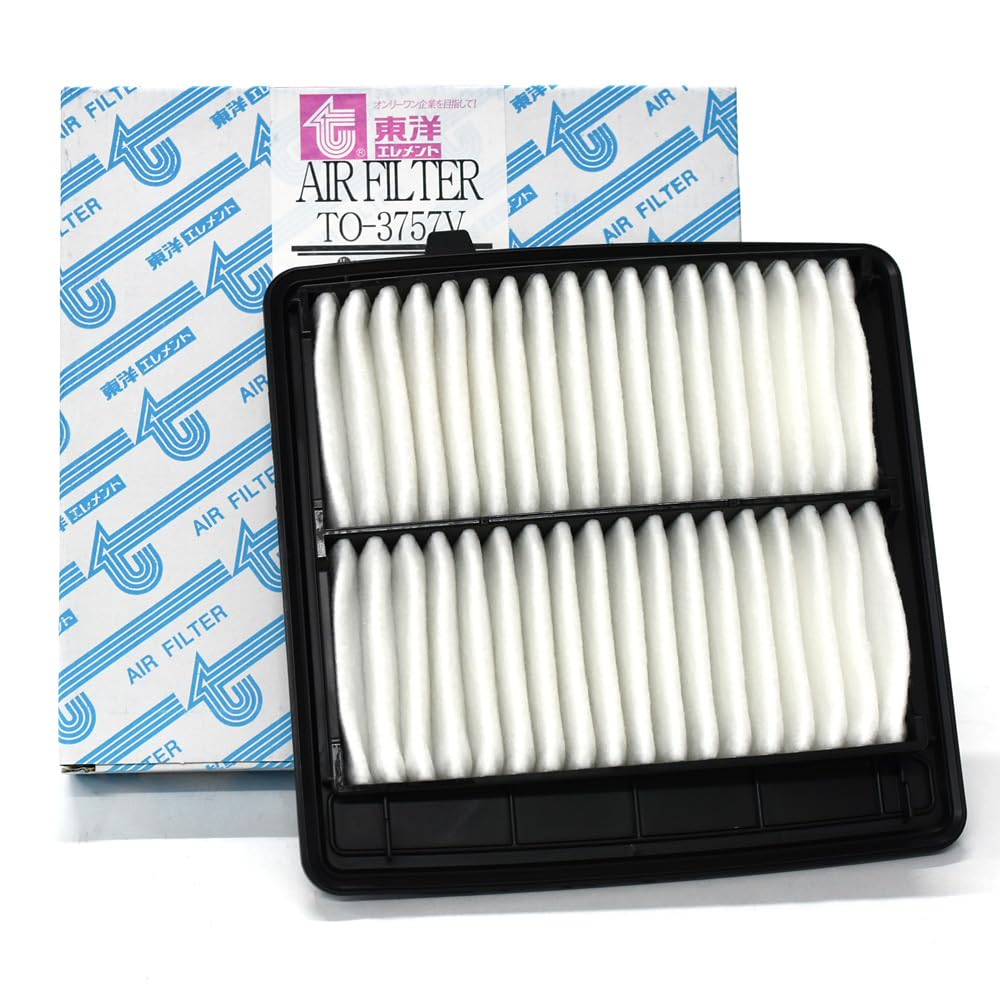 Oriental Elements Viscous Wet Type Air Filter Element TO-3757V for Toyo Vehicles Replacement Part