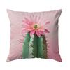 Cactus Cushion Pillowcase Printed Polyester 45x45cm Throw Pillowcover Decorative Sofa Cushion Pillowslip Home Decor