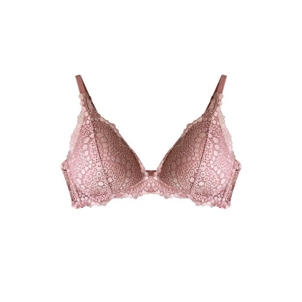 BH/BH mit gepolstertem/Push-up-Dreieck aus Spitze Betina Lingerie Jopy