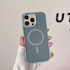 New Fashion for iPhone 16 Pro Max Phone Case Breathable Cooling Honeycomb Heat Dissipation Wireless Charging Skin Protection