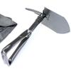 Large Black Folding Military Camping Shovel - Engineer Outdoor Tool