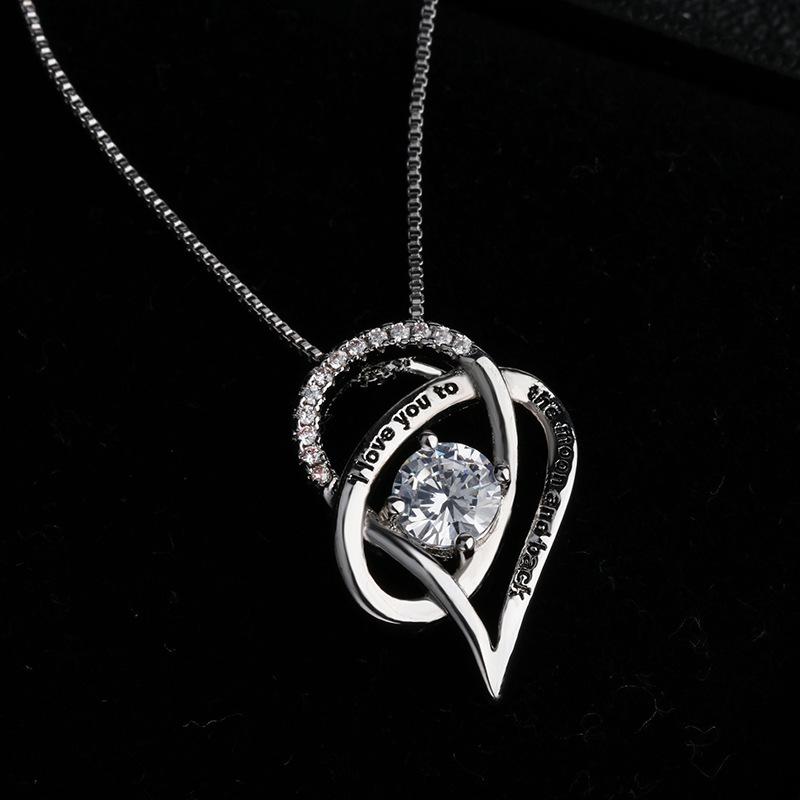 New Necklace Heart shaped Pendant