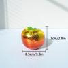Disco Ball Decors Mirrored Disco Pear/Tomato/Carrot/Pepper Light Reflectings Disco Ball Table Decorations Home Decors