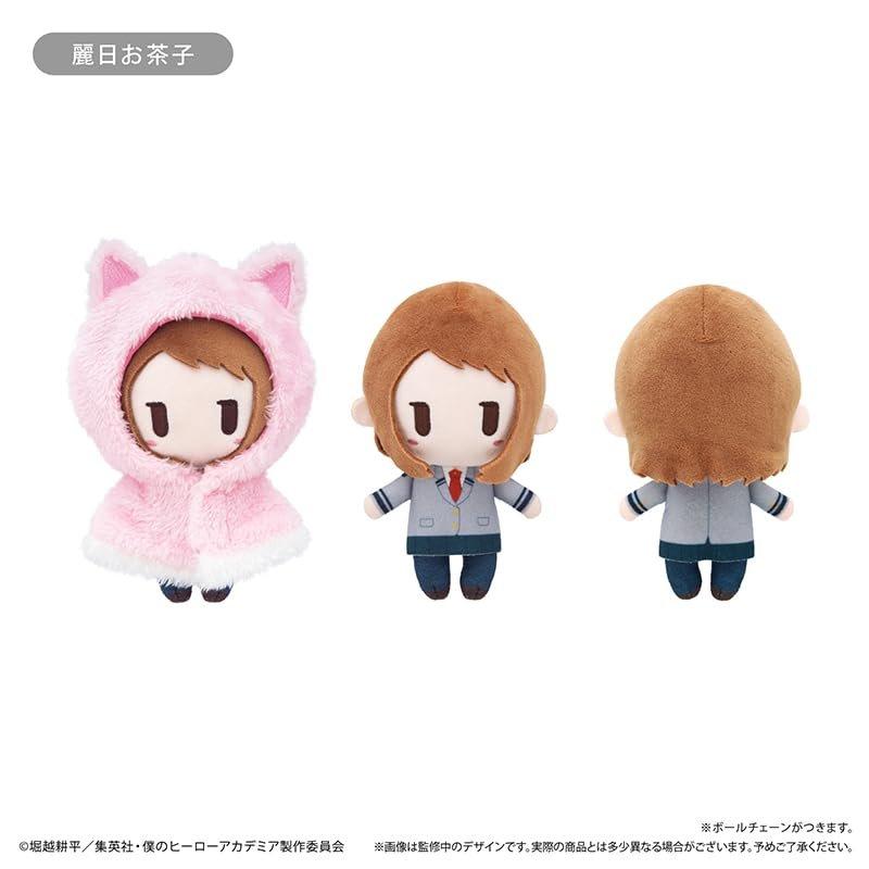 Tapioca My Hero Academia Ochaco Uraraka Cape Tapi-Nui Plush Doll