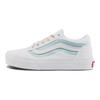 Vans Old Skool Casual Fashion Low Top Kids Skate Shoes Kids Sneakers White Blue VN0A7Q5FB5U