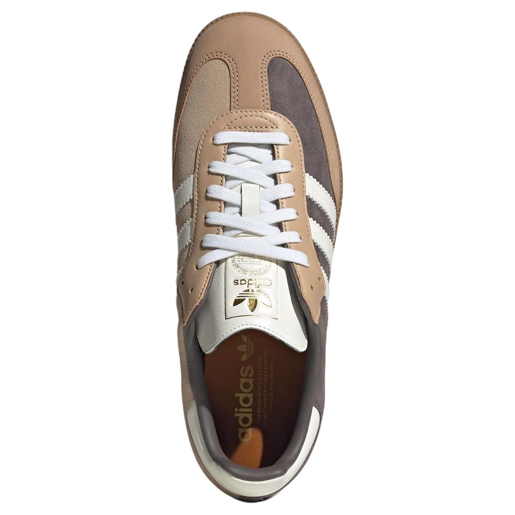 Adidas Originals Samba Og T Shoes Comfortable Classic Training Shoes Unisex Shoes Brown KJ7594