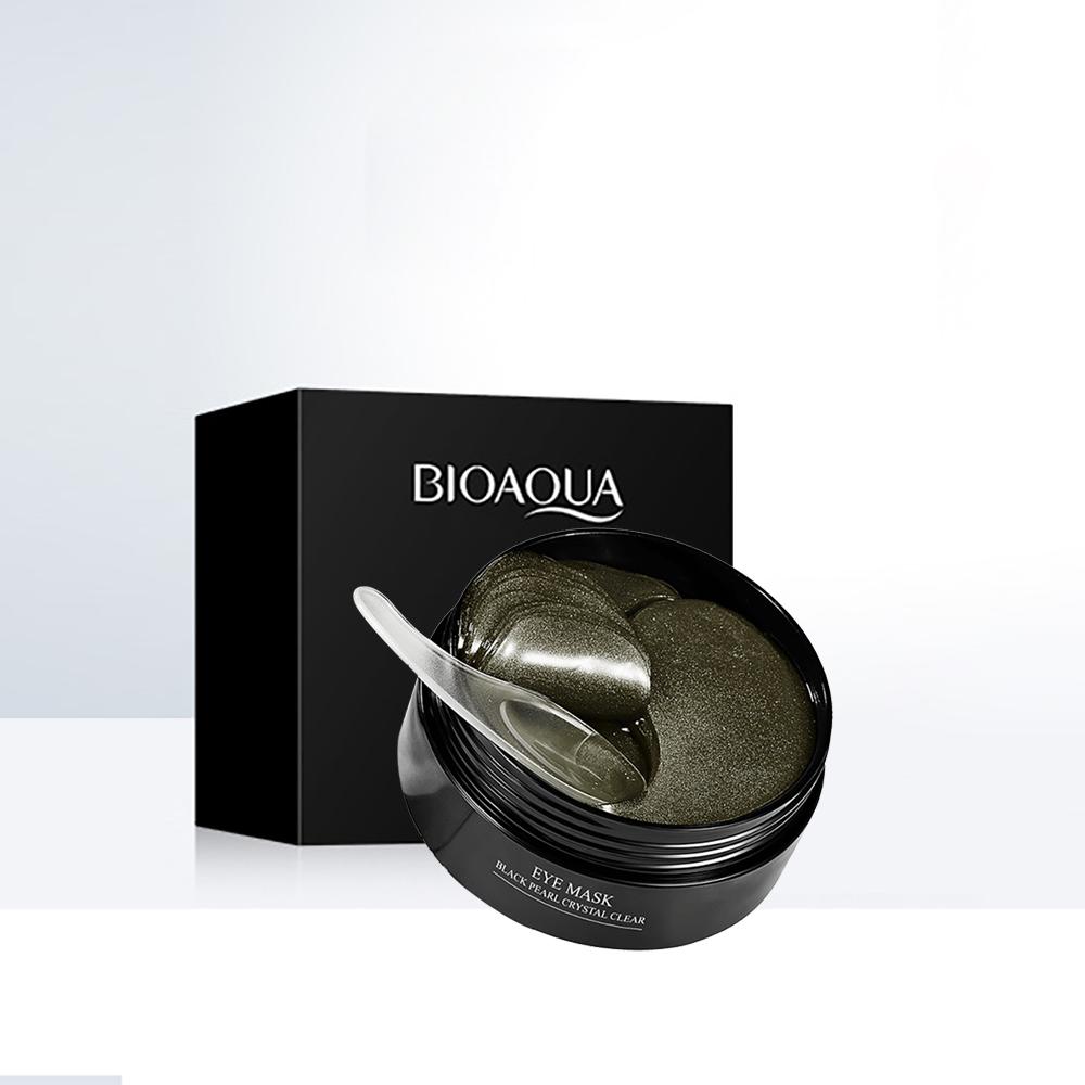 

Увлажняющие и увлажняющие маски для глаз Black Pearl 30 пар/бутылка чёрный