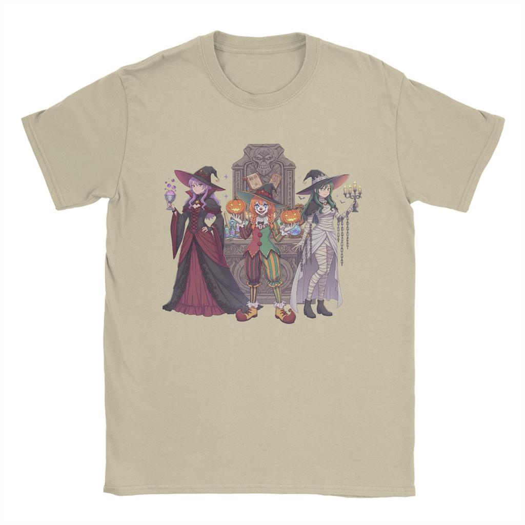 Novelty Saja Girls Rumi Zoey Mira Kpop Demon Hunters T-Shirts Men O Neck Cotton T Shirts  Short Sleeve Tees Gift Idea Tops