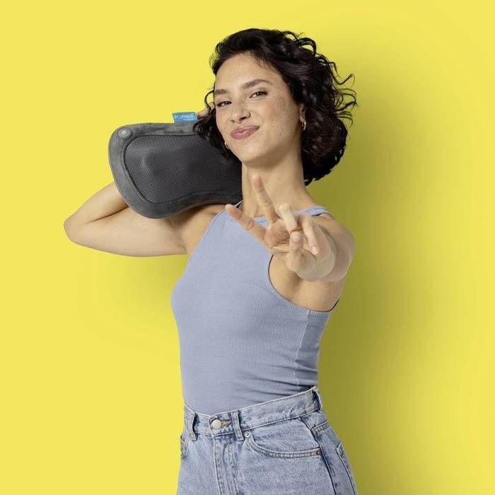 Ecomed MC-25E Masážní podložka 24 W šedá