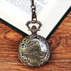 Retro Hot Sale Quartz Hollow Flip Watch Clock Pendant Vintage Train and Truck Chain Necklace Silver Gold Bronze Pocket Watches