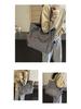 Corduroy Large Capacity Women's Shoulder Tote - Versatile for College & Commute